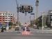 Solar Power Traffic Signal Light