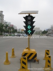 Solar Power Traffic Signal Light