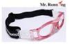 Pink Frame And Optical Lens Prescription Basketball Glasses For Child