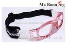 Pink Frame And Optical Lens Prescription Basketball Glasses For Child