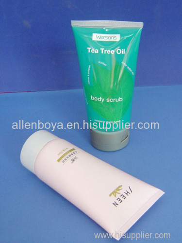 D45mm offset plastic tubes for packaging