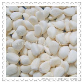 New frozen garlic cloves