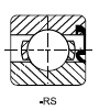 6800 Series ball bearing