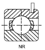 6800 Series ball bearing