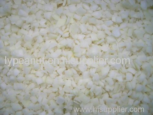 high quality of frozen onion dices