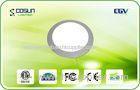 8W 595LM LED Flat Panel Lights / Ultra Thin 4 Inch LED Downlight For Hospital , 3500k - 6500k