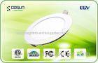 4 Inch 595LM Dimmable LED Flat Panel Lights / Energy Saving Indoor LED Downlight For Restaurant