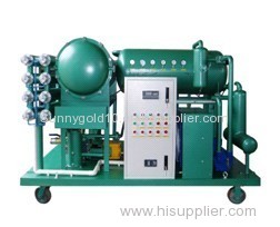 DYJC Series used turbine oil purifier machine /Onlile used turbine oil purifier