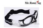 Colorful Ladies Outdoor Goggles , Tennis / Running / Cycling Eyeglasses