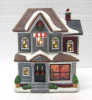 China arts crafts Porcelain xmas house-DS1587E