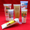 Plastic Tubes for Cosmetics for Hand Cream Packaging, Labeling tube with Delicate Design.