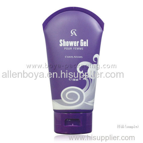 plastic tube for cosmetics shower gel