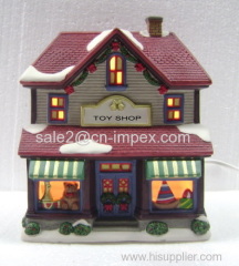 resin Xmas Gifts -Toy Shop DS1161M