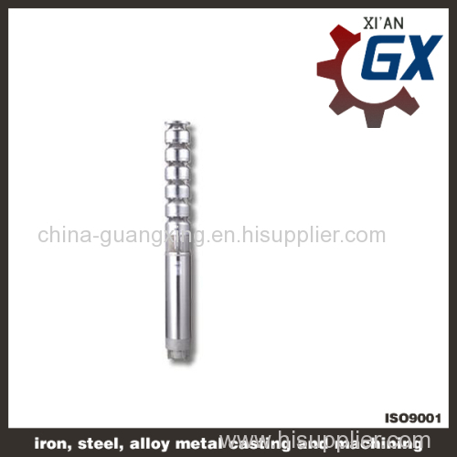 QJ Stainless steel submersible pump