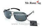 Metal Frame Driver Sun Glasses , Daytime / Nighttime Driving Glasses