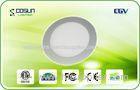 11mm Ultra Thin SMD3014 6W Dimmable LED Downlight / 8 Inch Downlight with CE FCC , 425LM