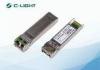 1550nm 80km SMF 10G SFP Transceiver / 10GBASE-ZR Transceiver 10Gb/s