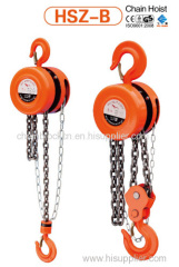 ROUND CHAIN PULLEY HOISTS 5TON