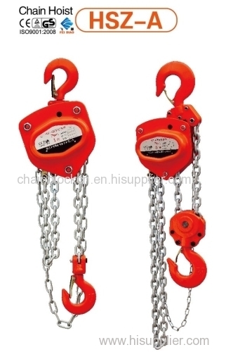 CE CHAIN PULLEYS BLOCK