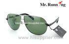 Womens / Mens Polarized Night Driving Glasses With Army Green Lens