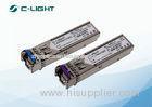 1000M SFP BiDi 1000BX BIDI Optical Transceiver TX1310nm RX1490nm 20km