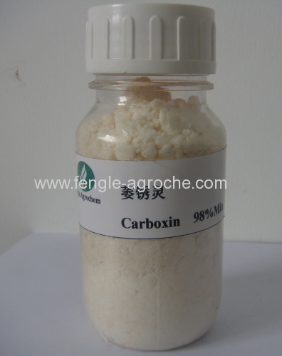 Carboxin 98%Min Technical - Carboxin 200g/L + Thiram 200g/L FS