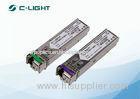 1.25G 1000BX SFP BIDI Transceiver , LC Simplex 80km SMF Transceiver