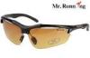 UV400 Protection Polarized Fishing Sunglasses , Tinted Safety Glasses
