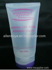 offset plastic tube for cosmetic