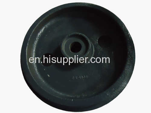 mining equipment guide pulley
