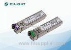 SFP BIDI Optical Transceiver , 100BX 155M 80km Transceiver 155Mb/s