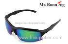 Safety Polarized Cycling Sunglasses , Mirror Sports Eyeglasses For Player