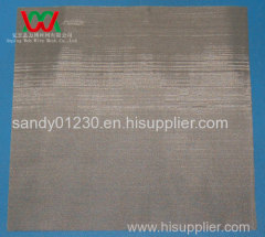 Stainless Steel 304 250-Mesh, 0.0016" Wire