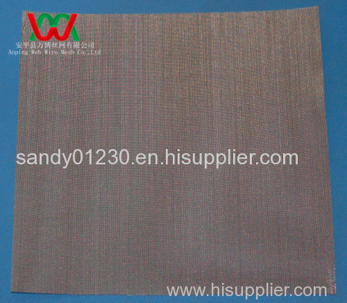 Stainless Steel 304 60-Mesh, 0.0075" Wire