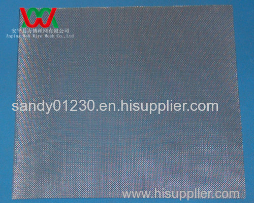 Stainless Steel 304 38-Mesh, 0.0065" Wire