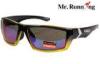 Custom Polarized Sport Sunglasses , UV400 Bicycle Spectacles For Men