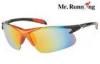 UV Protected Running Sunglasses , Riding Spectacles For Eye Protection
