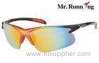 UV Protected Running Sunglasses , Riding Spectacles For Eye Protection