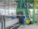 h beam welding line h beam straightening machine