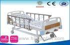 Critical Care Beds , Adjustable Hospital Beds With Center Control Lock