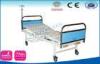 Medical Patient Bed , Nursing Home Bed With Stainless Steel Frame Headboard