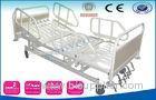 Luxury Five Function Folding Manual Hospital Bed For Disabled Ambulance