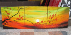 3D effect aluminium painting(04)