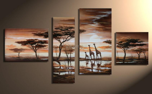 3D effect aluminium painting(08)