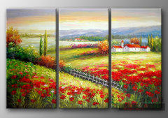 3D effect aluminium painting(09)