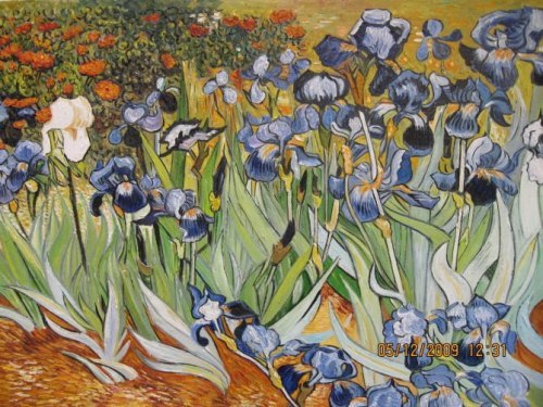 Oil painting of Van Gogh(01)