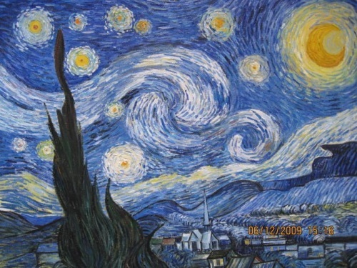 Oil painting of Van Gogh(02)