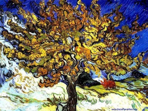 Oil painting of Van Gogh(04)