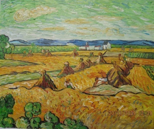 Oil painting of Van Gogh(06)