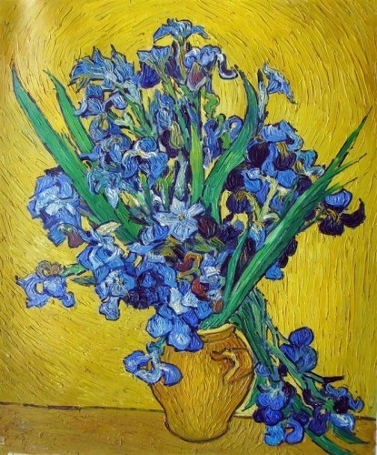Oil painting of Van Gogh(08)